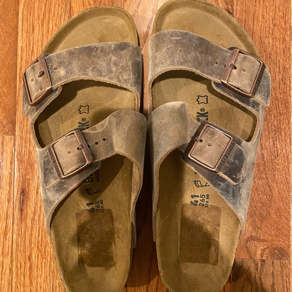 Arizona Leather Birkenstocks